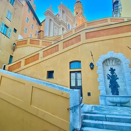 Lägenhet Le Mattoni 5 Menton