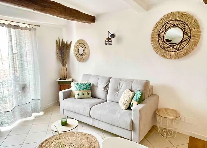 Le Mattoni 5 Apartman Menton